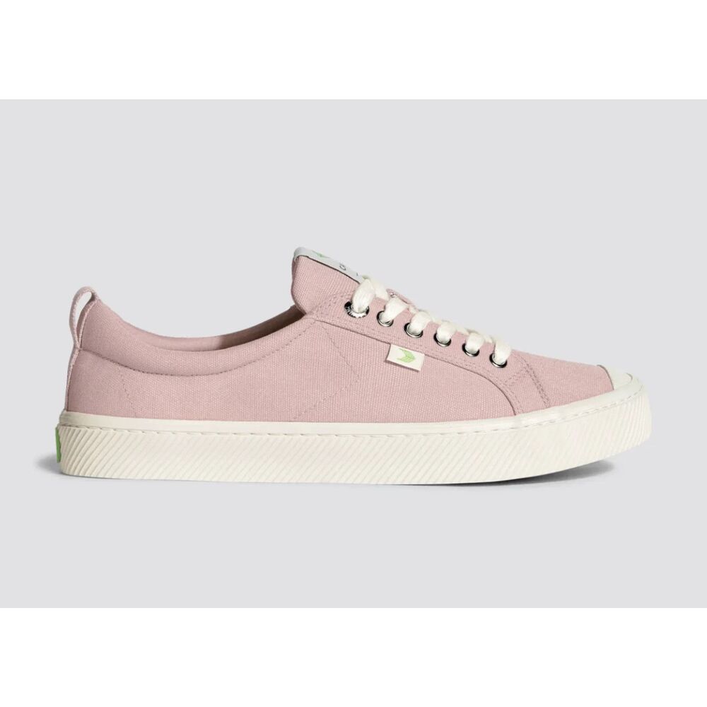 NEW Cariuma OCA Low Rose Canvas Sneaker Women's 7.5 Men's 6 NIB Skater Surf